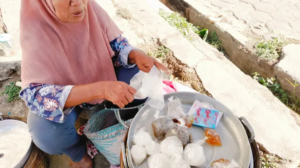 Asyiknya Bubur Garut Pasar Desa Sentolo Kuliner Tradisional Kaya Manfaat