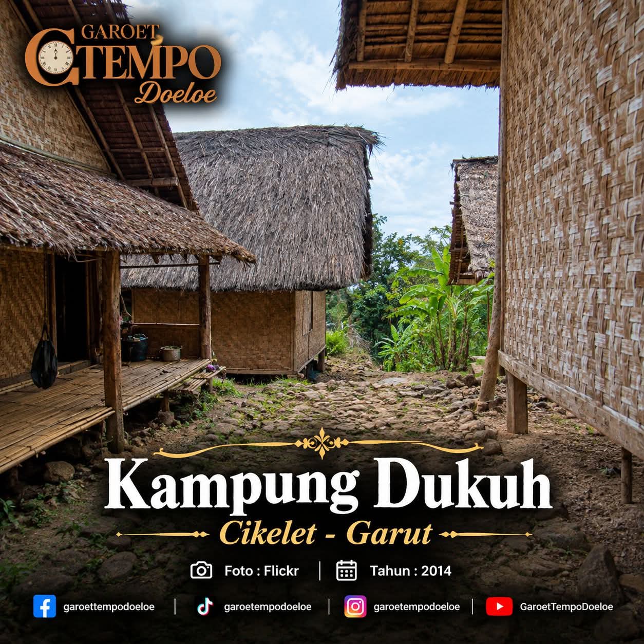 Kampung Dukuh, Cikelet, Garut