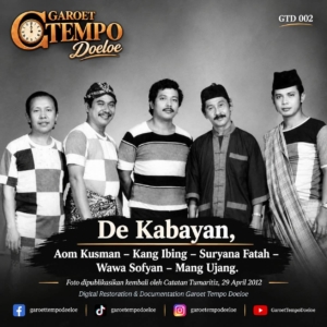 Suryana Fatah, Seniman Leles Garut di Balik Tokoh Babah Ho Liang