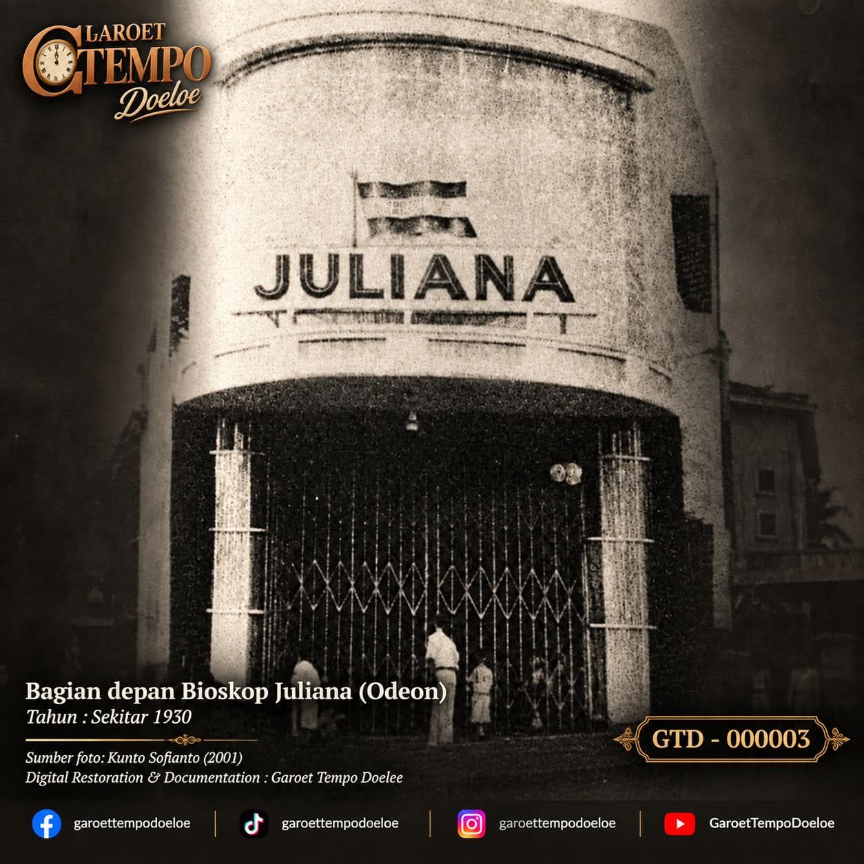 Bioskop Juliana (Odeon) Garut