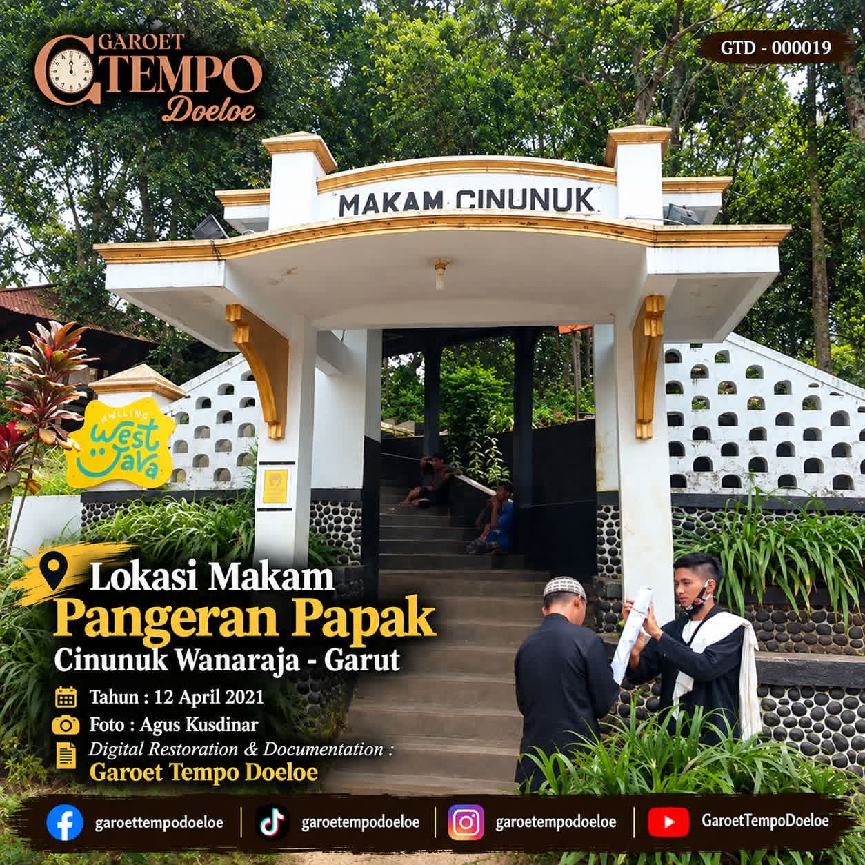 Makam Pangeran Papak Cinunuk