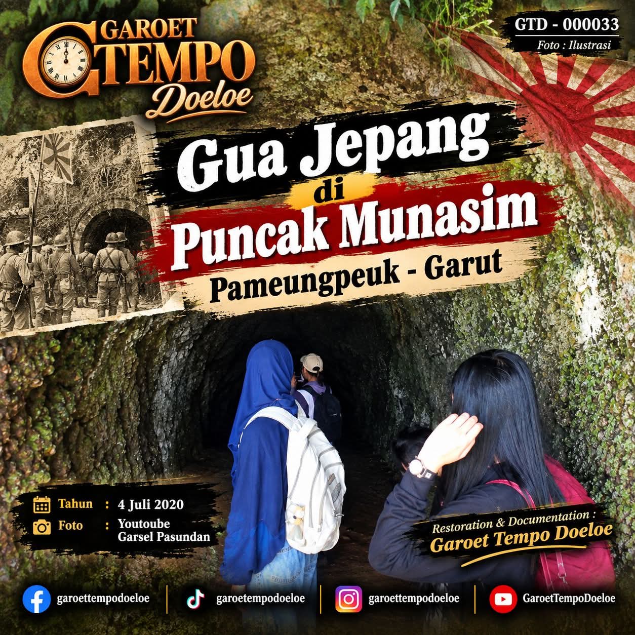 Gua Jepang di Garut Selatan